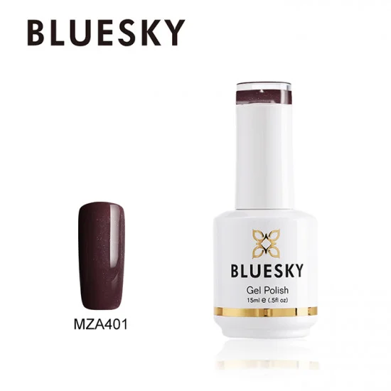 Φωτογραφία προϊόντος: Bluesky Hμιμόνιμο Bερνίκι Winter Season MZA401 15ml