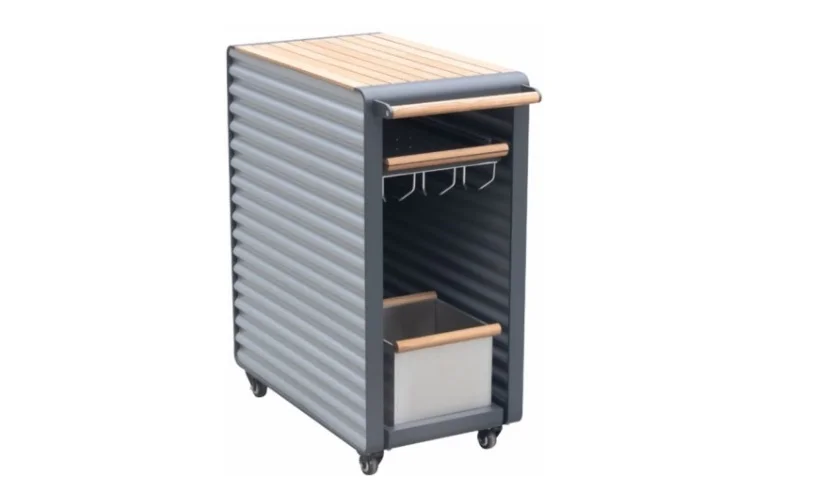 Φωτογραφία προϊόντος: Higold Airport/Bar Trolley Anthracite/Silver