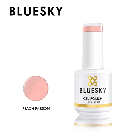 Φωτογραφία προϊόντος: Bluesky ημιμόνιμο βερνίκι peach passion 15ml