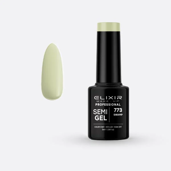 Φωτογραφία προϊόντος: Elixir Ημιμόνιμο βερνίκι 5ml 773 (Swamp)