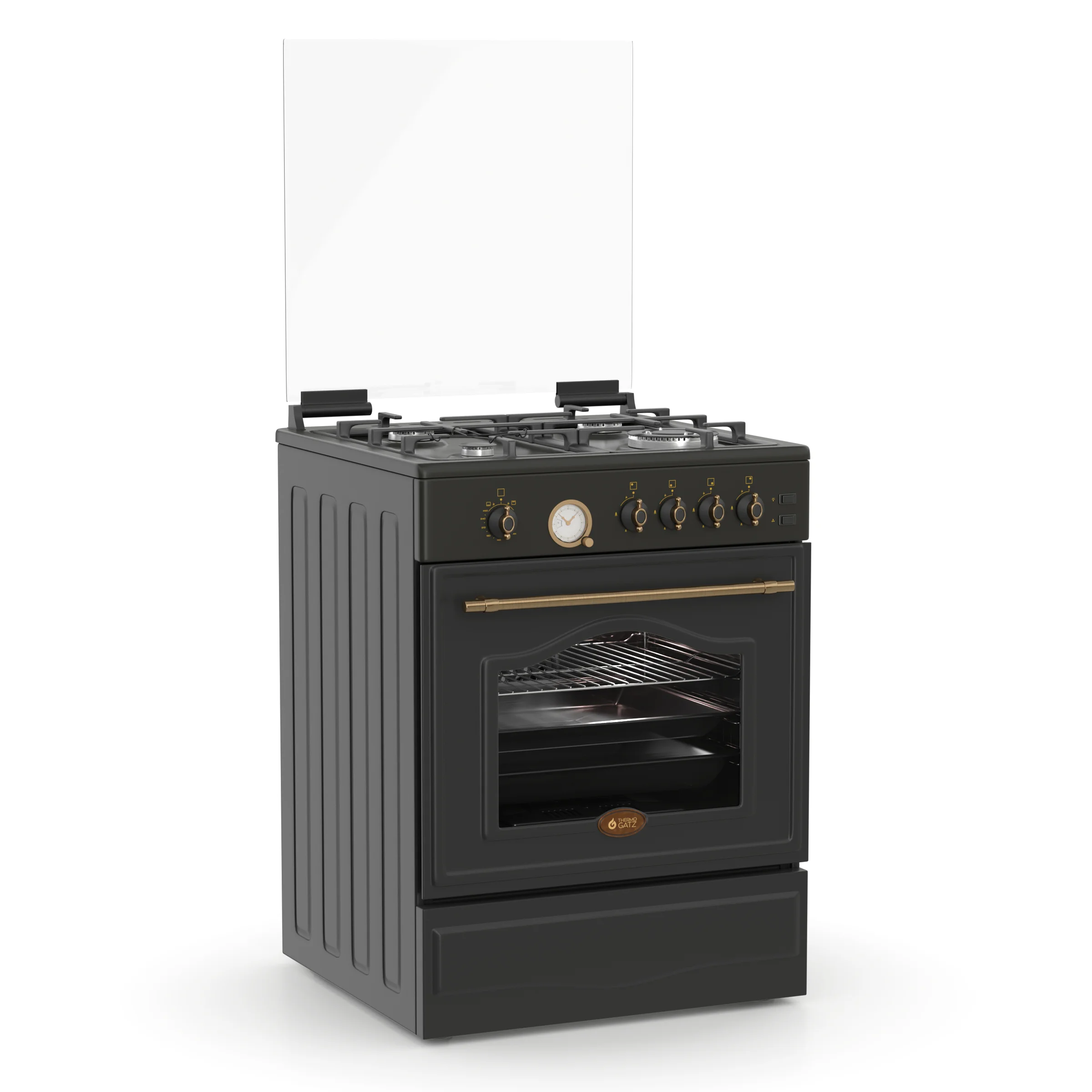 Φωτογραφία προϊόντος: THERMOGATZ ΚΟΥΖΙΝΑ ΑΕΡΙΟΥ TGS 4222 RUSTIC ANTH MULTIGAS
