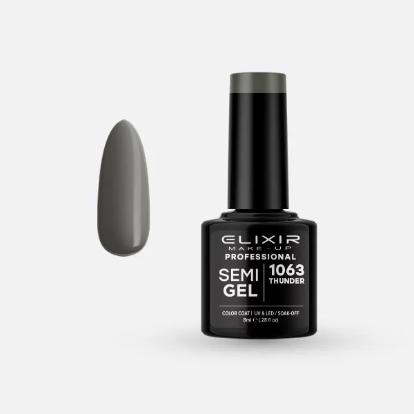 Φωτογραφία προϊόντος: Elixir Ημιμόνιμο βερνίκι 8ml 1063 (Thunder)