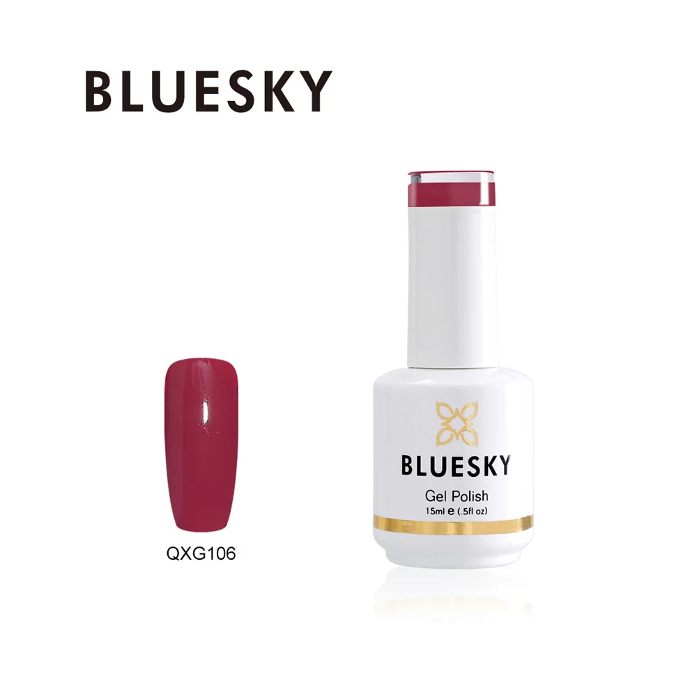 Φωτογραφία προϊόντος: Ημιμόνιμο Βερνίκι Bluesky Color Gel QXG106 15ml