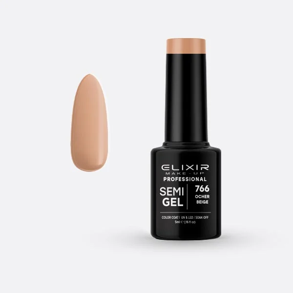 Φωτογραφία προϊόντος: Elixir Ημιμόνιμο βερνίκι 5ml 766 (Ocher Beige)