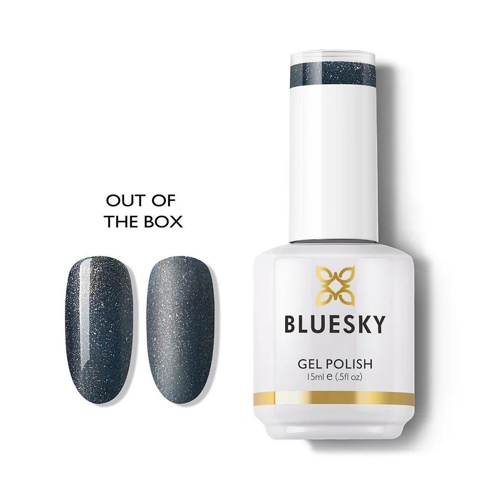 Φωτογραφία προϊόντος: Bluesky Hμιμόνιμο Bερνίκι out of the box 15ml