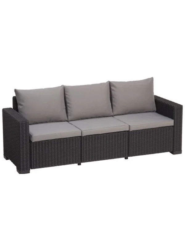 Φωτογραφία προϊόντος: Allibert California/D3 Anthracite* Sofa