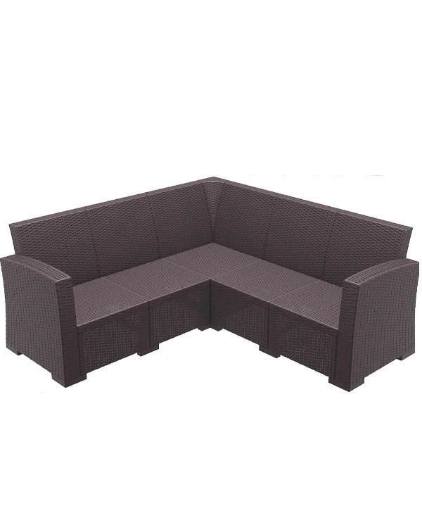 Φωτογραφία προϊόντος: Siesta Monaco/ST-Corner Brown* Sofa
