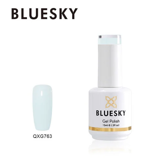 Φωτογραφία προϊόντος: Bluesky Hμιμόνιμο Bερνίκι Aquamarine QXG763 Frozen Tree15ml
