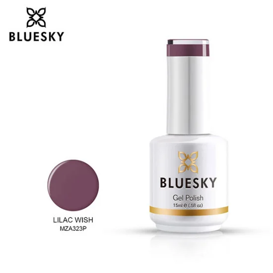 Φωτογραφία προϊόντος: Bluesky Hμιμόνιμο Bερνίκι Fairytale MZA323P Lilac Wish 15ml