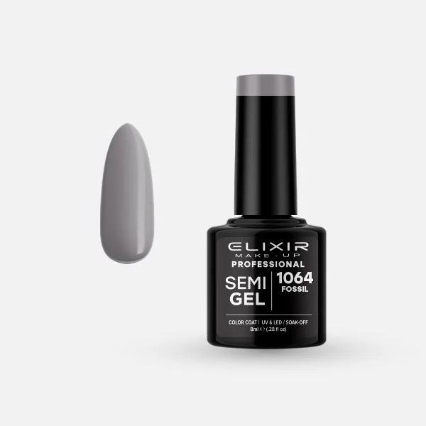 Φωτογραφία προϊόντος: Elixir Ημιμόνιμο βερνίκι 8ml 1064 (Fossil)