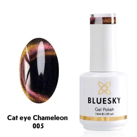 Φωτογραφία προϊόντος: Bluesky Hμιμόνιμο Bερνίκι CAT EYE CHAMELEON 05 15ml