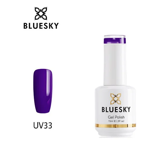 Φωτογραφία προϊόντος: Bluesky Hμιμόνιμο Bερνίκι UV33 15ml