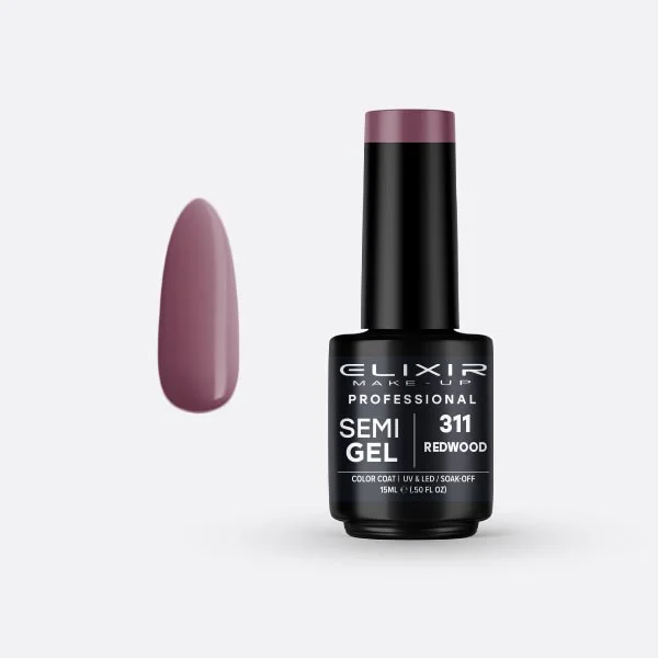 Φωτογραφία προϊόντος: Elixir Ημιμόνιμο βερνίκι 15ml 311 (Redwood)