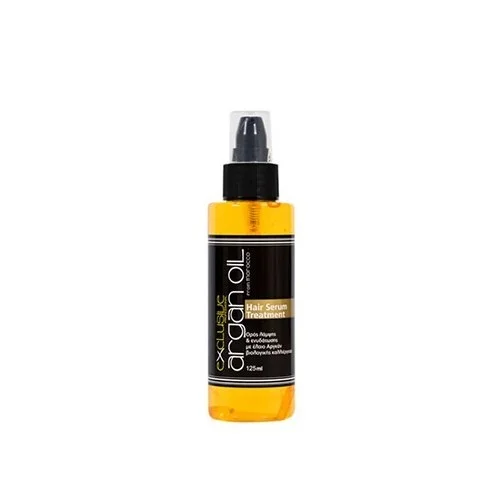 Φωτογραφία προϊόντος: Mediterranean Cosmetics Exclusive Argan Oil Hair Serum Treatment 125ml