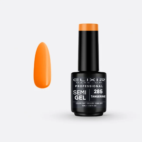 Φωτογραφία προϊόντος: Elixir Ημιμόνιμο βερνίκι 15ml 285 (Tangerine)