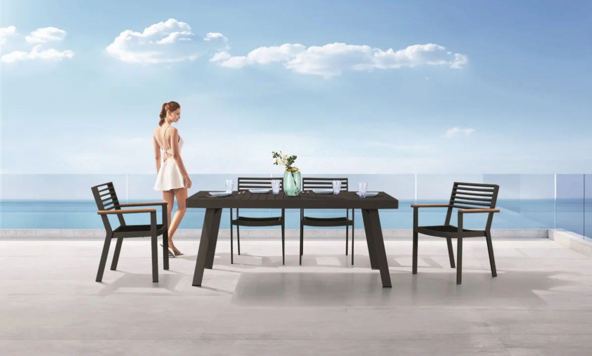 Φωτογραφία προϊόντος: Higold York/D7 Dining Set Anthracite