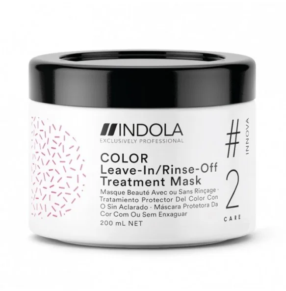 Φωτογραφία προϊόντος: Indola - Color Leave-In /Rinse-Off Treatment 200 ml