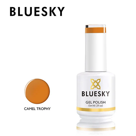 Φωτογραφία προϊόντος: Ημιμόνιμο Βερνίκι Bluesky Gel Polish Countryside Walk Camel Trophy 15ml