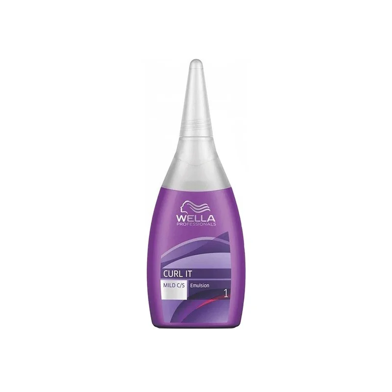Φωτογραφία προϊόντος: WELLA Λοσιόν Περμανάντ Curl (N) για Κανονικά και Ανθεκτικά Μαλλιά 75ml