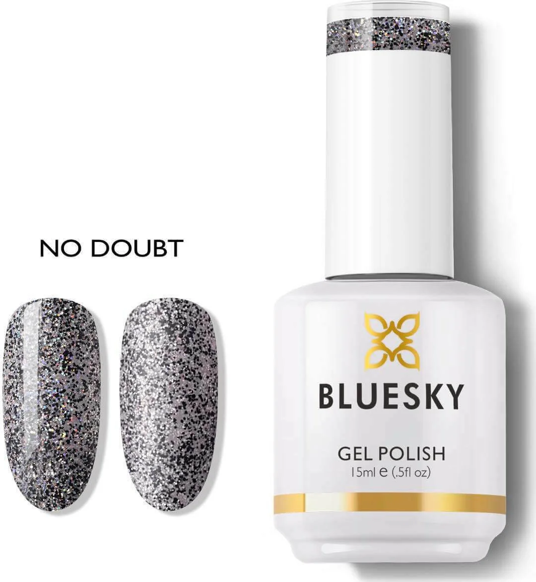 Φωτογραφία προϊόντος: Bluesky Hμιμόνιμο Bερνίκι no doubt 15ml