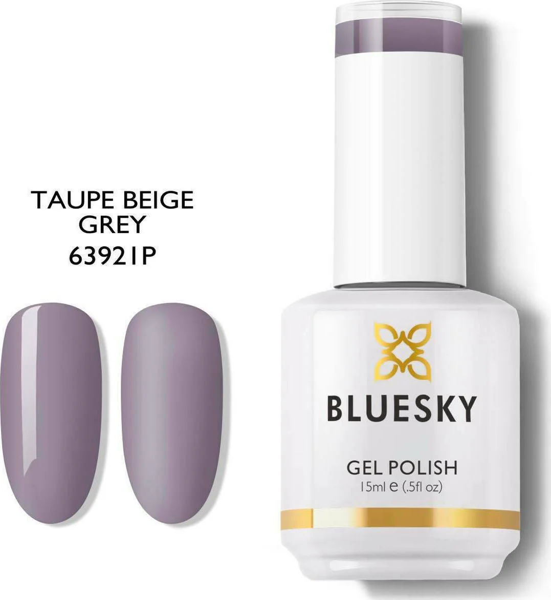 Φωτογραφία προϊόντος: Bluesky Hμιμόνιμο Bερνίκι TUAPE BEIGE GREY (ΓΚΡΙ-ΜΩΒ ΑΝΟΙΧΤΟ) 15m