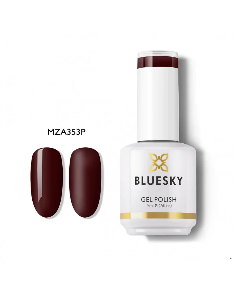 Φωτογραφία προϊόντος: Bluesky Hμιμόνιμο Bερνίκι MZA353P 15ml
