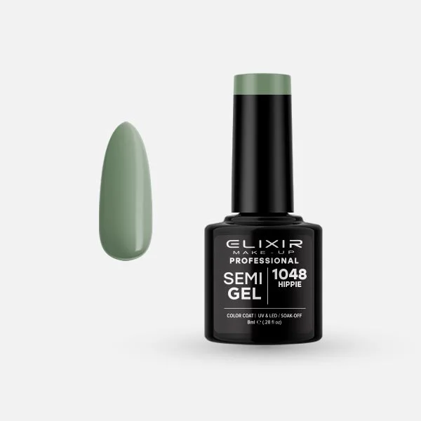 Φωτογραφία προϊόντος: Elixir Ημιμόνιμο βερνίκι 8ml 1048 (Hippie)