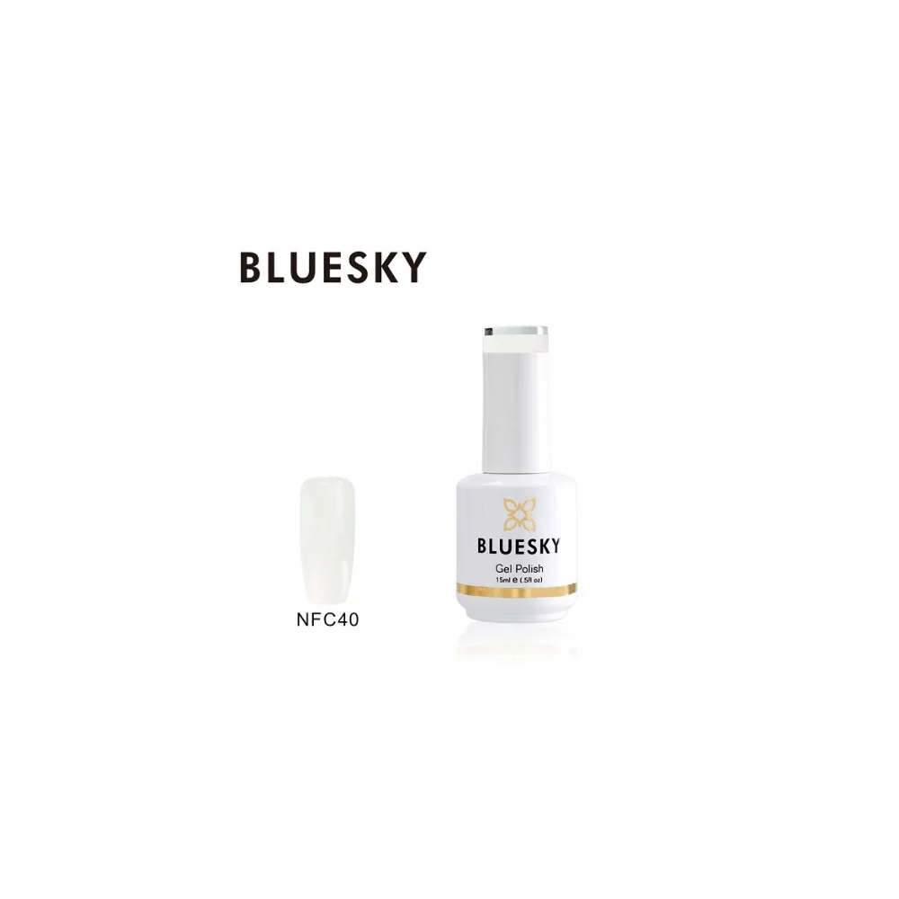 Φωτογραφία προϊόντος: Ημιμόνιμο Βερνίκι Bluesky NFC040 Color Gel 15ml