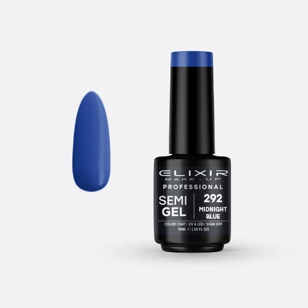 Φωτογραφία προϊόντος: Elixir Ημιμόνιμο βερνίκι 15ml 292 (Midnight Blue)