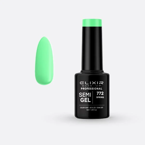 Φωτογραφία προϊόντος: Elixir Ημιμόνιμο βερνίκι 5ml 772 (Spring)