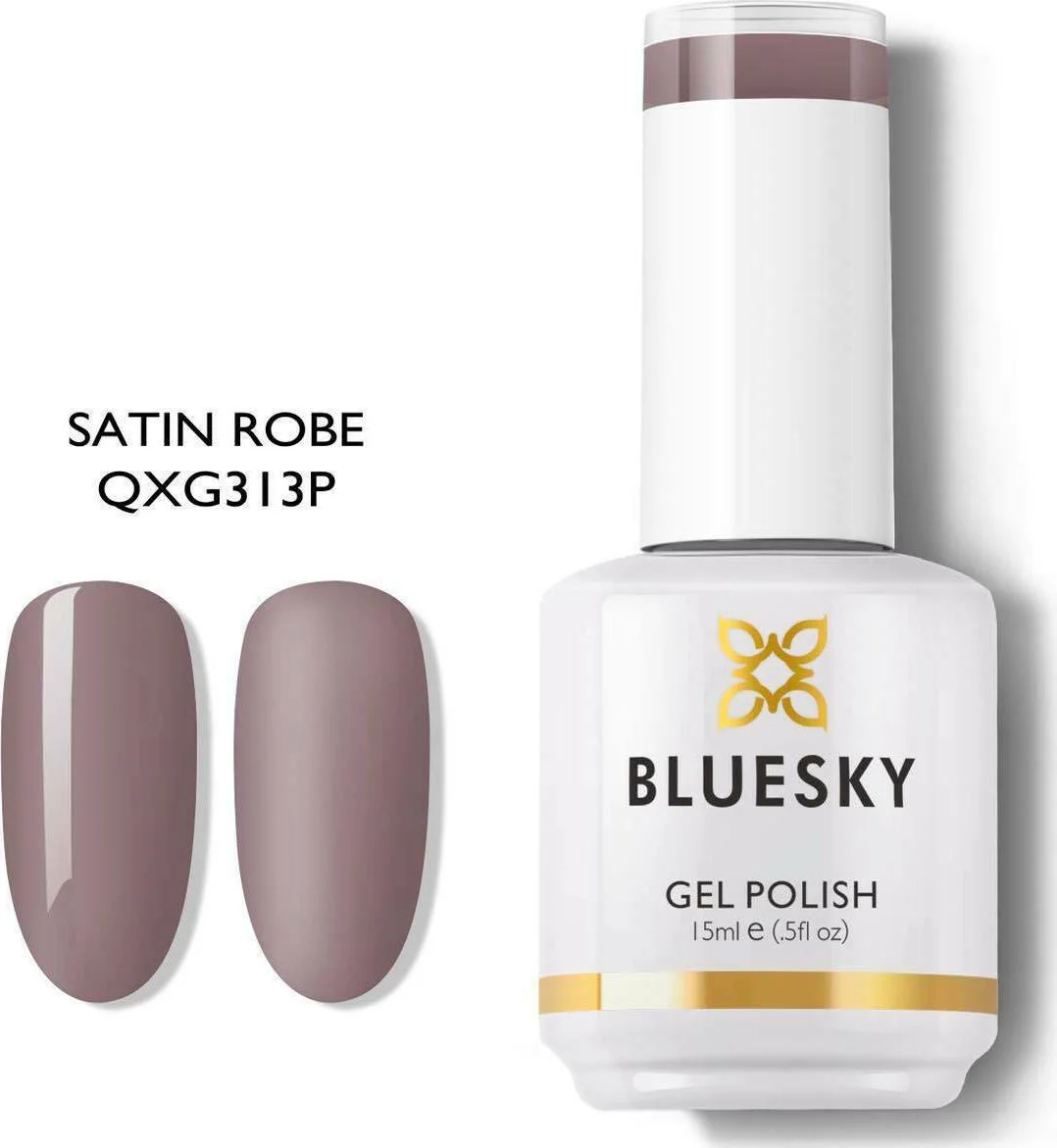 Φωτογραφία προϊόντος: Bluesky Hμιμόνιμο Bερνίκι Satin Robe 15ml