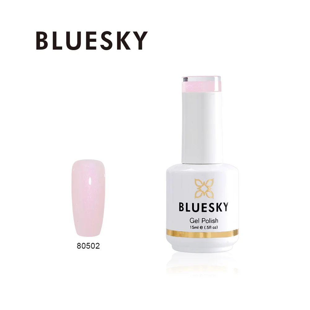 Φωτογραφία προϊόντος: Bluesky Ημιμόνιμο βερνίκι νυχιών 80502 15ml