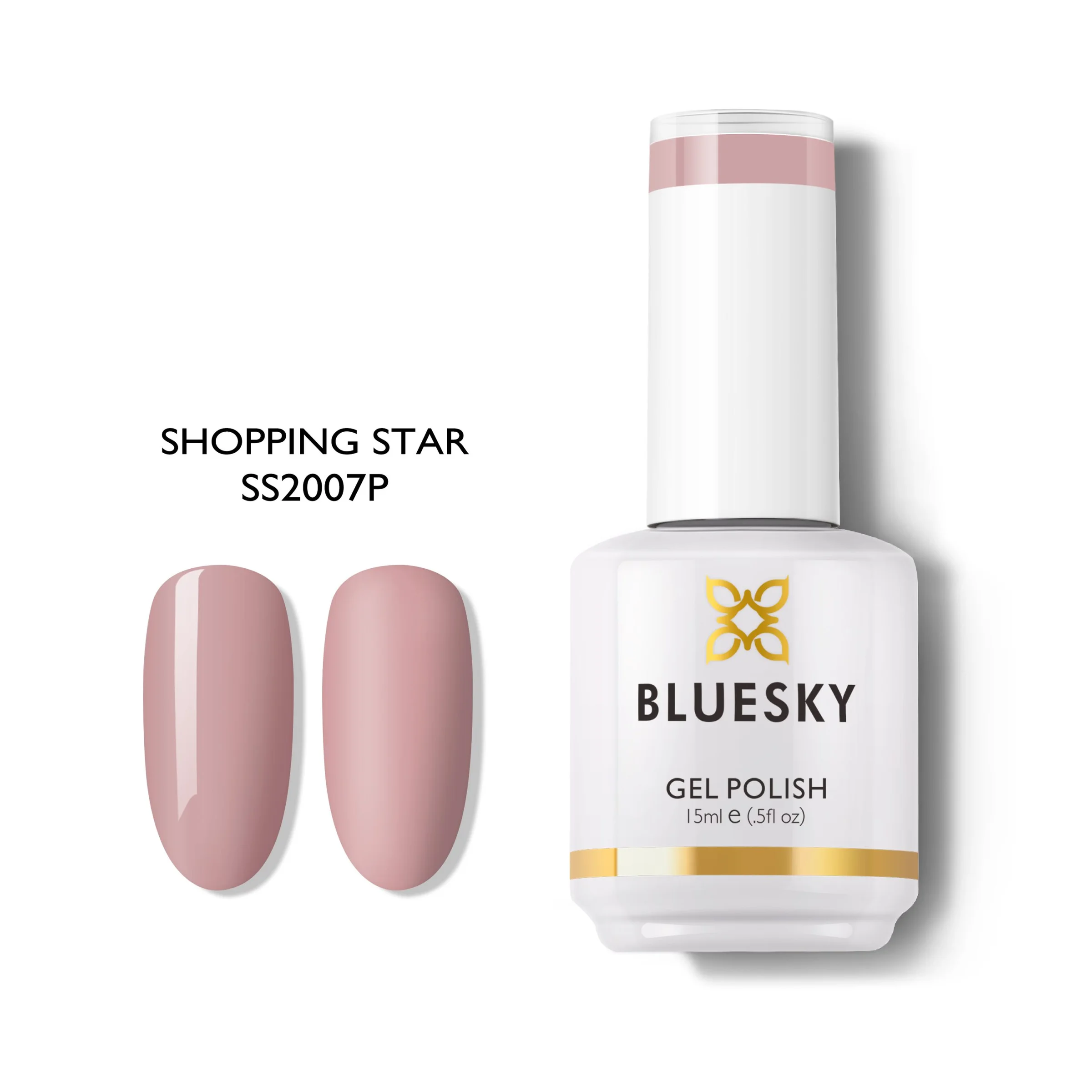 Φωτογραφία προϊόντος: Bluesky Hμιμόνιμο Bερνίκι SHOPPING STAR SS2007 (CAMOUFLAGE ΚΑΛΥΠΤΙΚΟ) 15ml