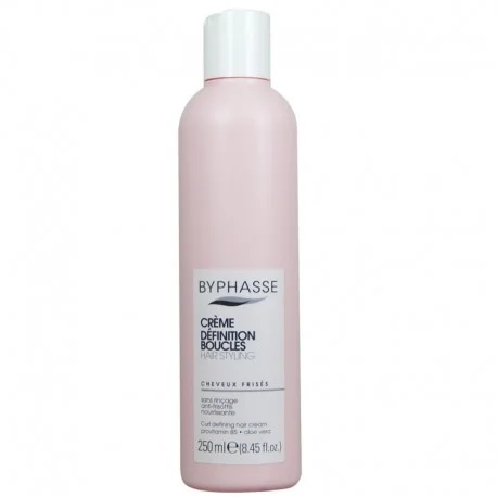 Φωτογραφία προϊόντος: Byphasse Activ Boucles Nourishing Curly Cream θρεπτική κρέμα για σγουρά μαλλιά 250ml
