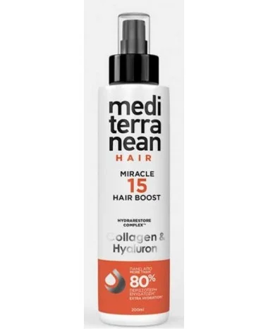 Φωτογραφία προϊόντος: Mediterranean Cosmetics Hair Miracle 15 Hair Boost 200ml