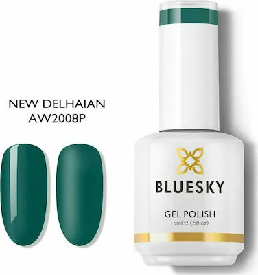 Φωτογραφία προϊόντος: Ημιμόνιμο Βερνίκι Bluesky Uv Gel Polish Fall With Me New Dehaian AW2008P 15ml