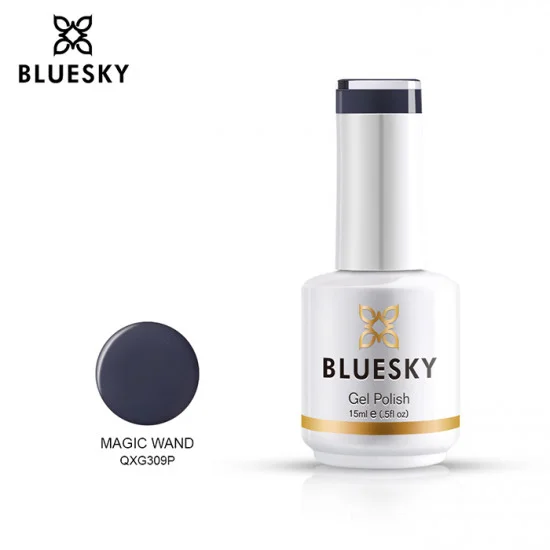 Φωτογραφία προϊόντος: Bluesky Hμιμόνιμο Bερνίκι QXG309P Magic Wand 15ml