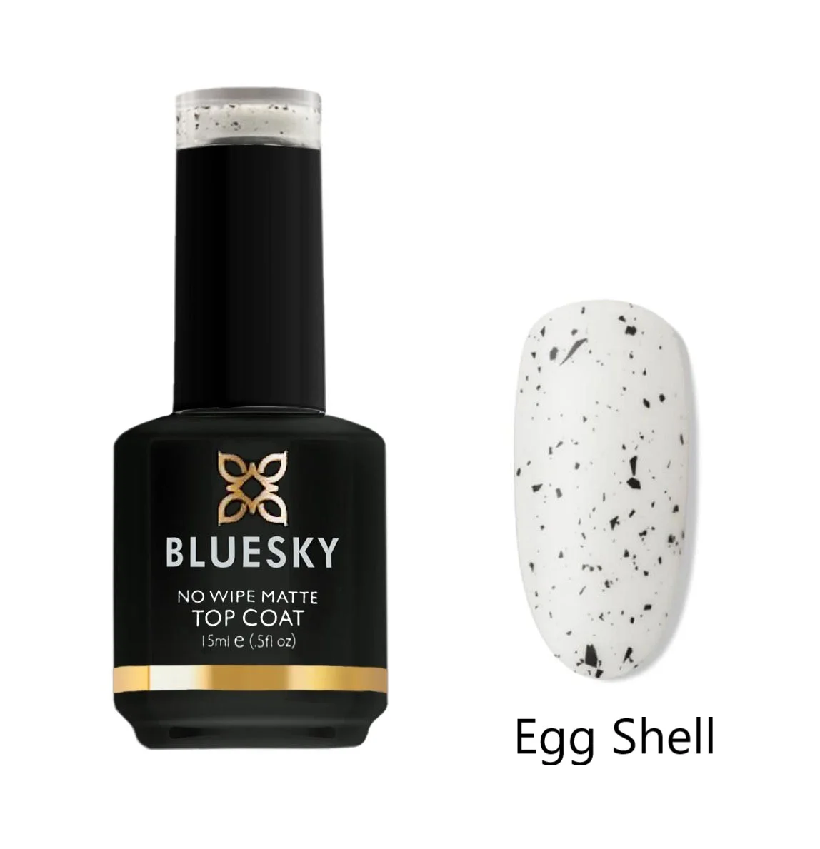 Φωτογραφία προϊόντος: Bluesky Egg Shell Top Matte No Wipe
