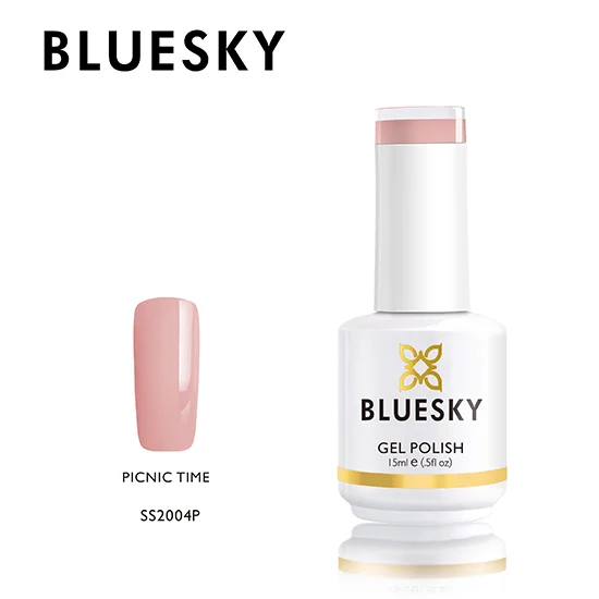 Φωτογραφία προϊόντος: Hμιμόνιμο Bερνίκι Bluesky Gel Polish Candy Bar SS2004P Picnic Time 15ml