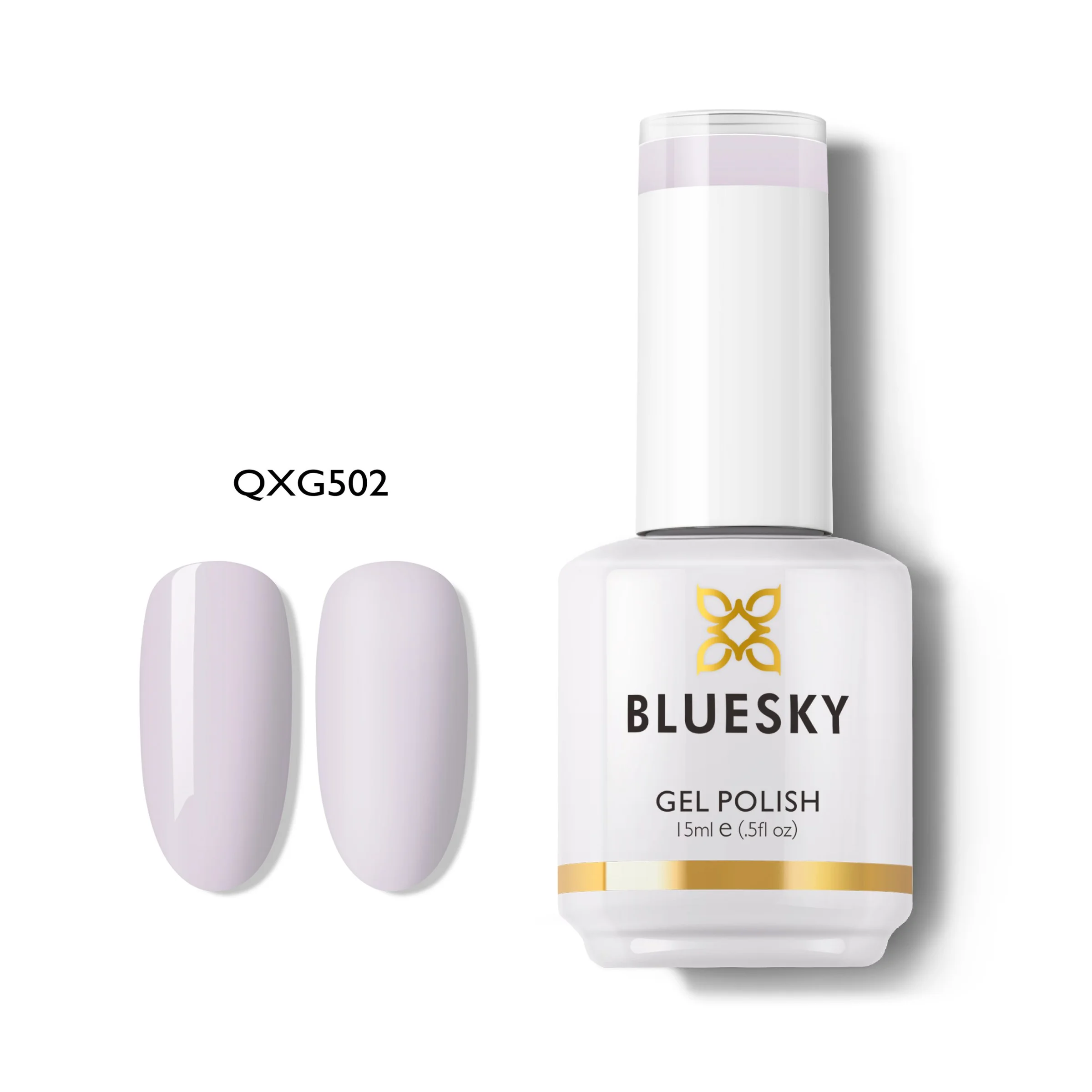Φωτογραφία προϊόντος: Bluesky Hμιμόνιμο Bερνίκι QXG502 15ml