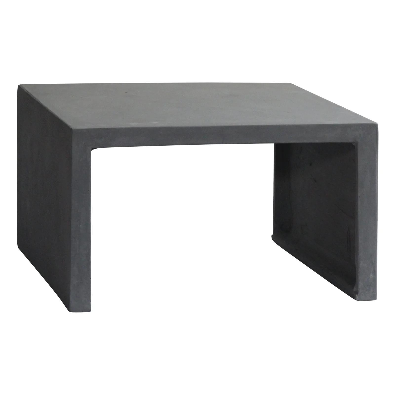 Φωτογραφία προϊόντος: Woodwell Τραπέζι CONCRETE Σαλονιού Grey Τσιμέντο 80x80cm