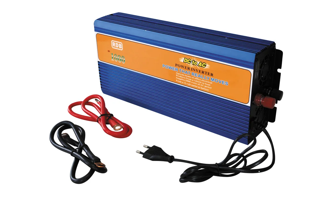 Φωτογραφία προϊόντος: Unigreen Inverter 1000W με Φορτιστή Μπαταρίας 25018