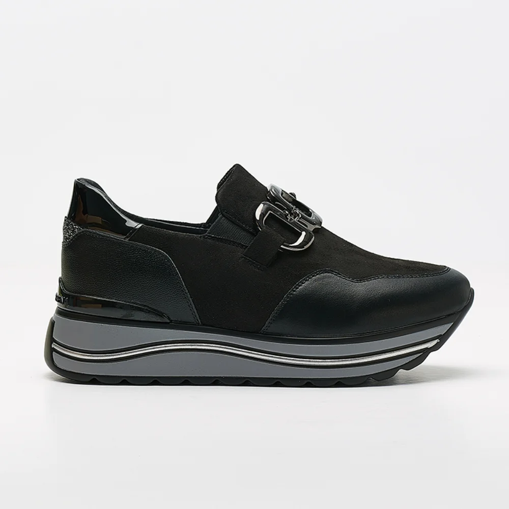 Φωτογραφία προϊόντος: Donna Serena Sneakers Γυναικείο HT Μαύρο DSE/4958 NERO