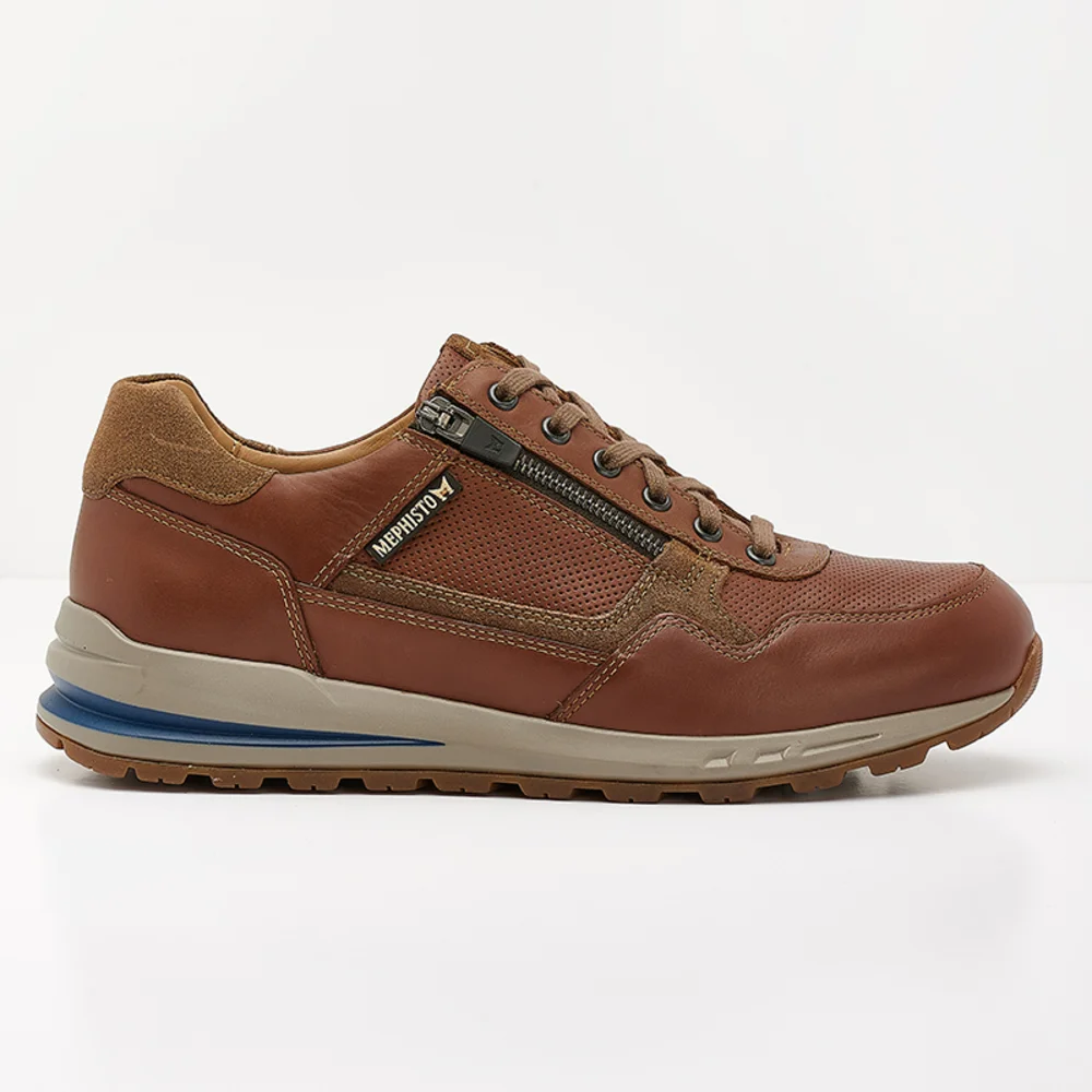 Φωτογραφία προϊόντος: Mephisto Sneakers Ανδρικό δέρμα Καφέ MEP/BRADLEY CHESTNUT