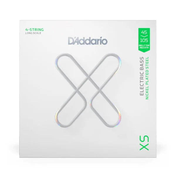 Φωτογραφία προϊόντος: Daddario D'Addario XSB45105 - Σετ Χορδών Ηλεκτρικού Μπάσου 45-105