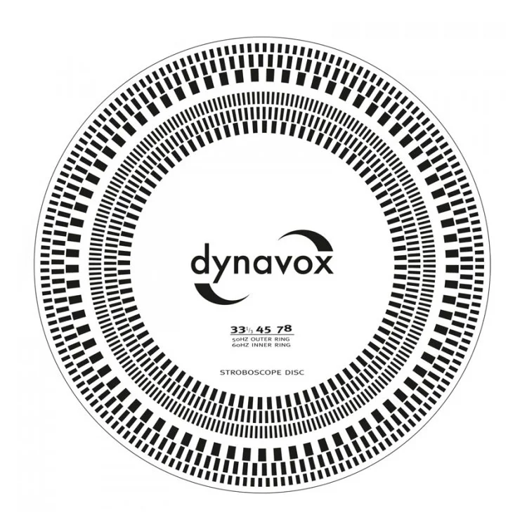Φωτογραφία προϊόντος: Dynavox Stroboscope - Δίσκος Στροβοσκοπίου & Ευθυγράμμισης Κεφαλής