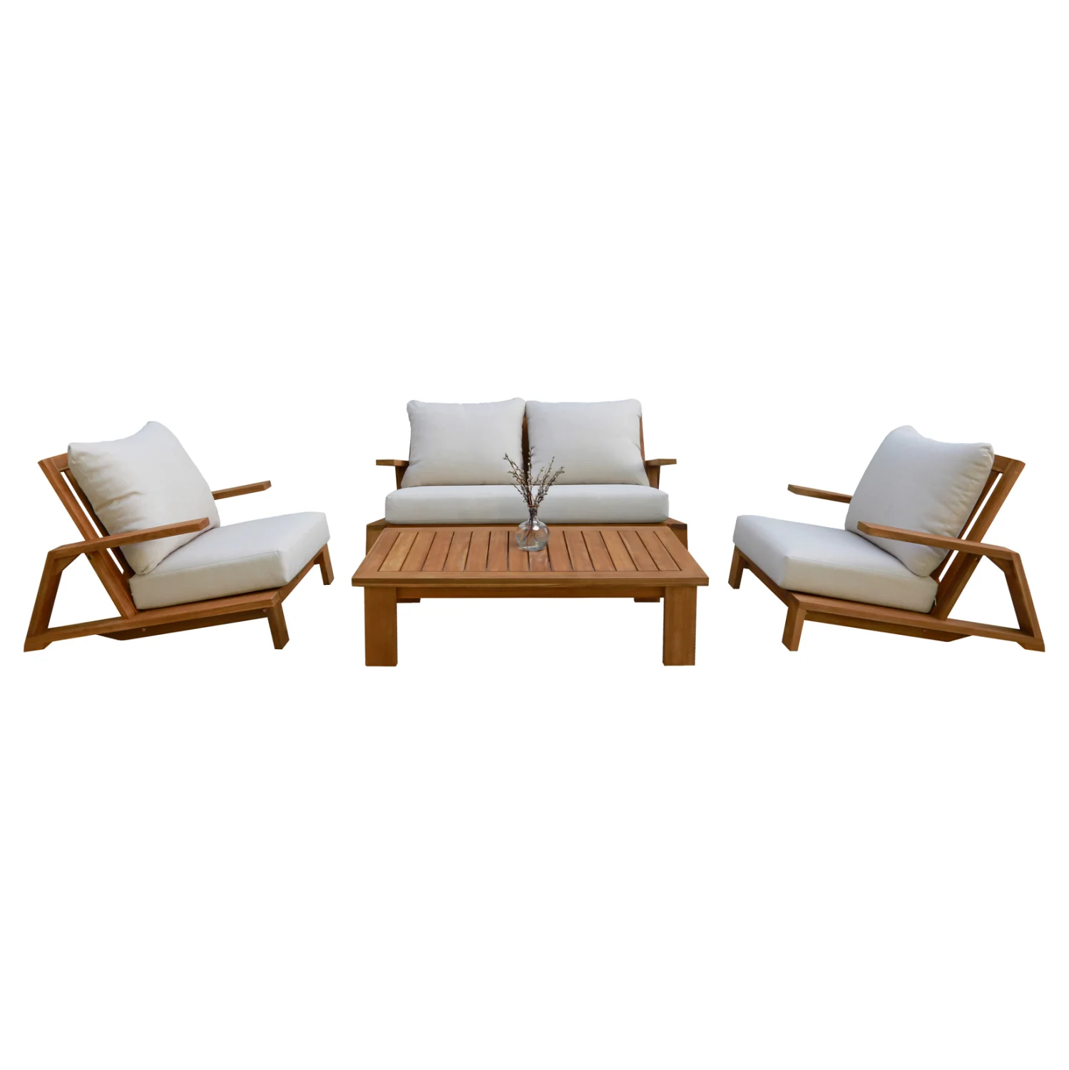 Φωτογραφία προϊόντος: b2b markt ΣΕΤ ΣΑΛΟΝΙ LOUNGE 4ΤΜΧ MIREX HM6521 ΞΥΛΟ ΑΚΑΚΙΑΣ--ΠΟΛΥΕΣΤΕΡΙΚΑ ΜΑΞΙΛΑΡΙΑ ΕΚΡΟΥ
