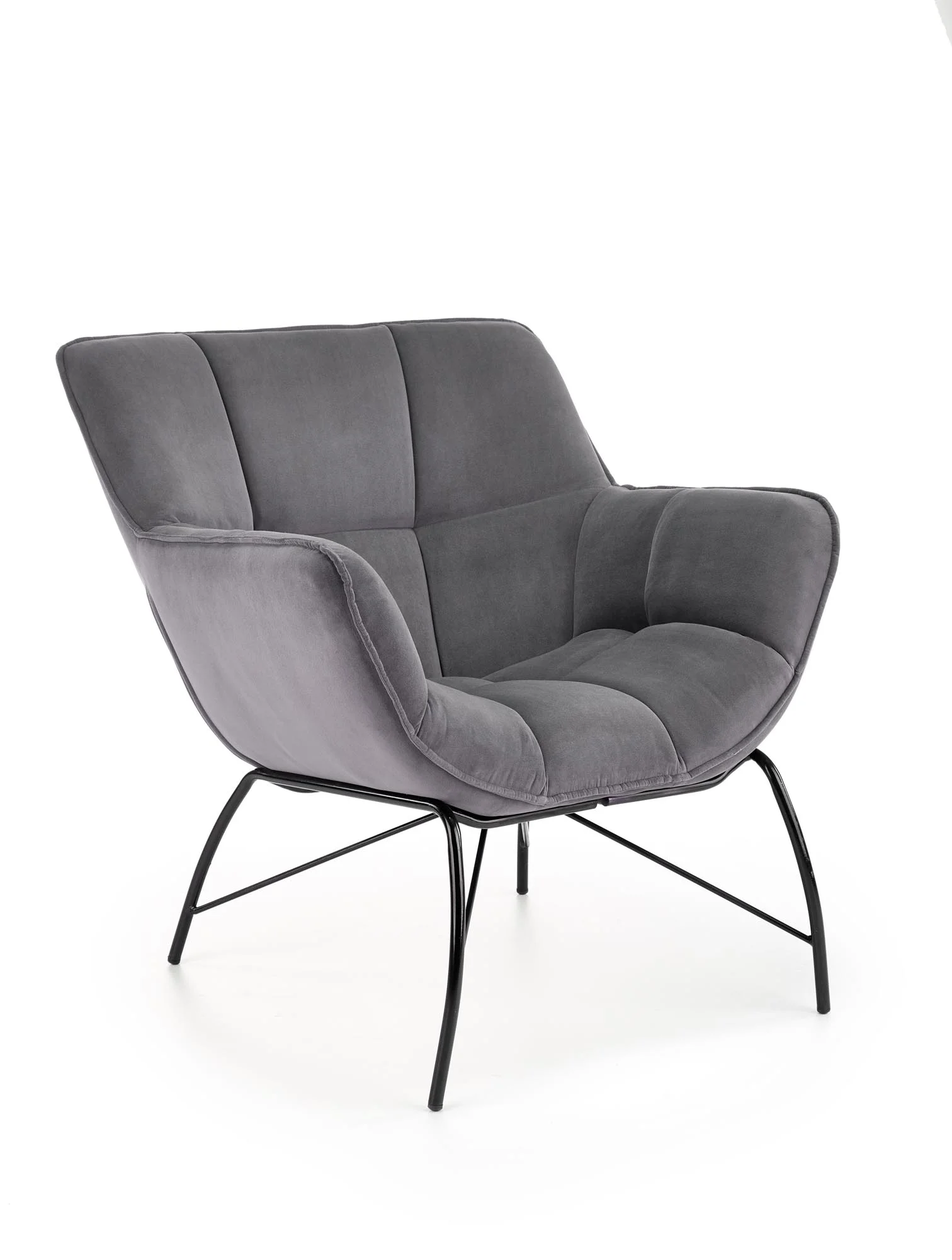 Φωτογραφία προϊόντος: DIOMMI BELTON leisure chair color: grey