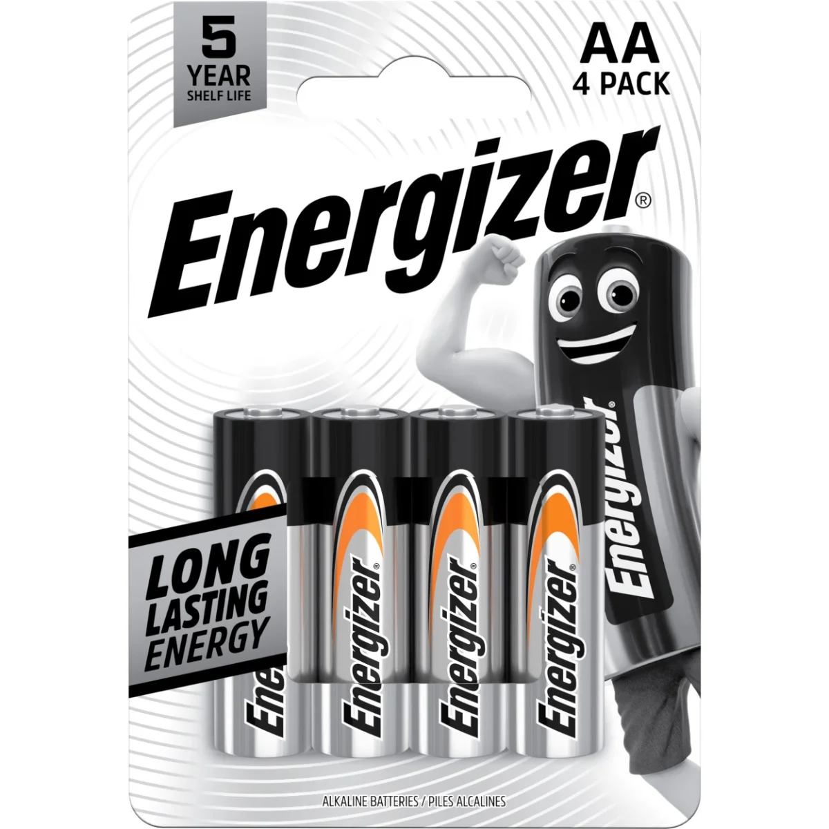 Φωτογραφία προϊόντος: ENERGIZER Everyday Αλκαλική Μπαταρία LR6 AA BL4