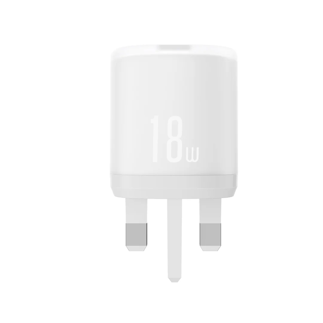 Φωτογραφία προϊόντος: XO L157(UK) QC3.0 18W Φορτιστής Λευκό